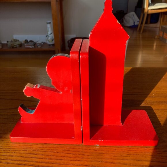 Made in Denmark Guardsman Bookends Vintage Larsen Danmark - Picture 5 of 5